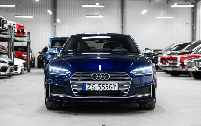Audi S5 cena 177000 przebieg: 78000, rok produkcji 2017 z Rumia małe 781